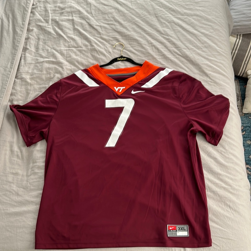 Michael Vick Virginia Tech Jersey